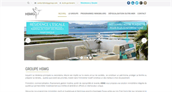 Desktop Screenshot of hsmg-group.com